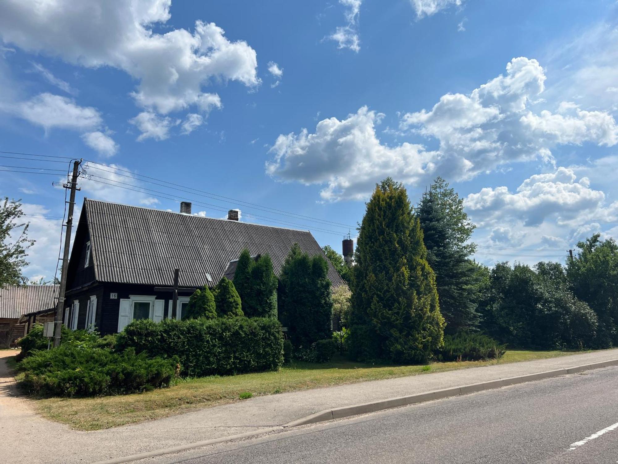 Villa Arjola Kaltanenai Exterior photo