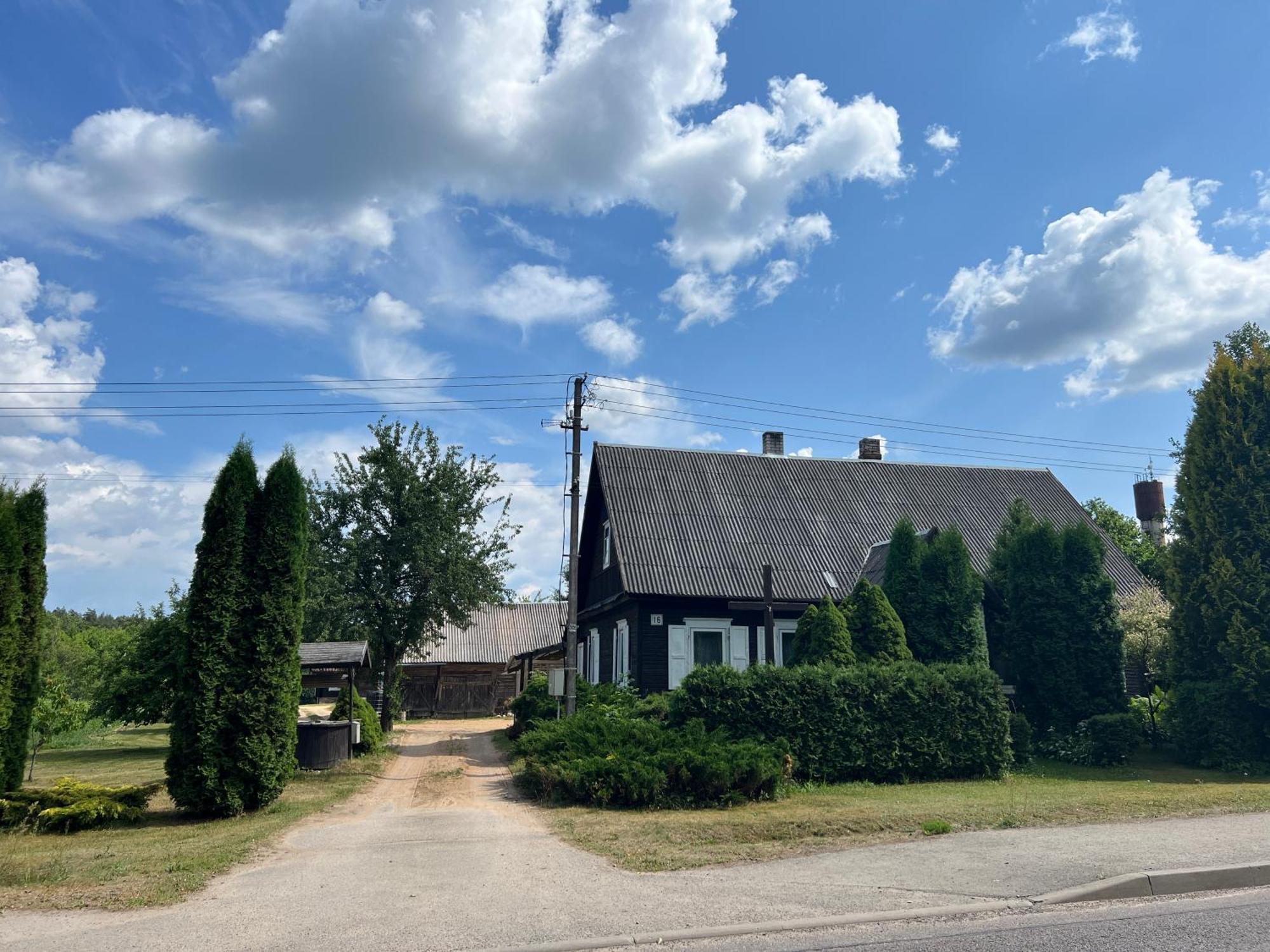 Villa Arjola Kaltanenai Exterior photo